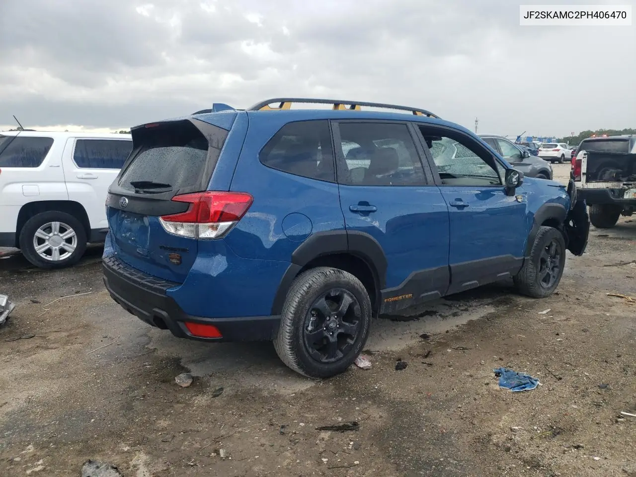 2023 Subaru Forester Wilderness VIN: JF2SKAMC2PH406470 Lot: 62709665