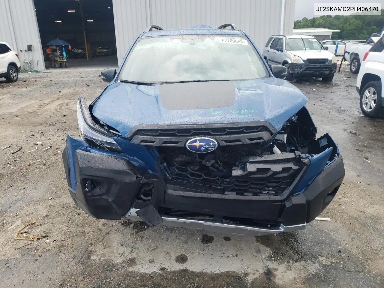 2023 Subaru Forester Wilderness VIN: JF2SKAMC2PH406470 Lot: 62709665