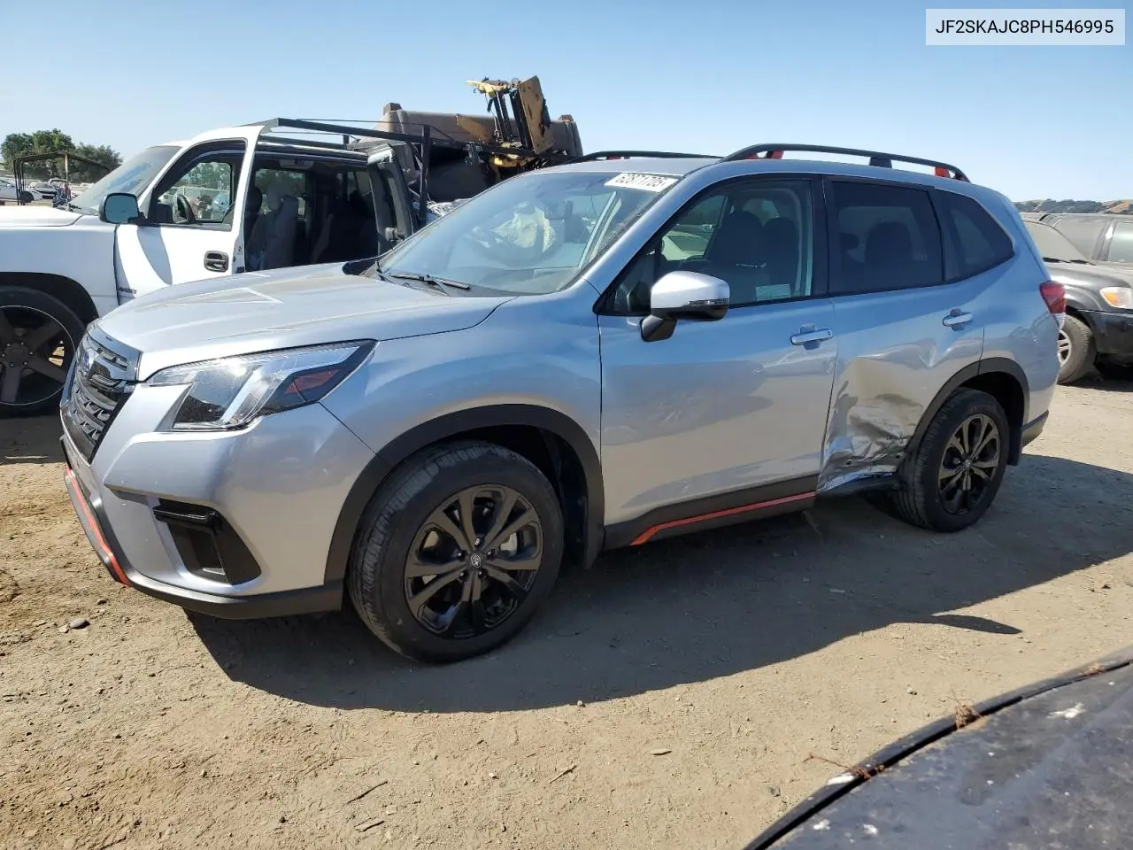 2023 Subaru Forester Sport VIN: JF2SKAJC8PH546995 Lot: 62871705