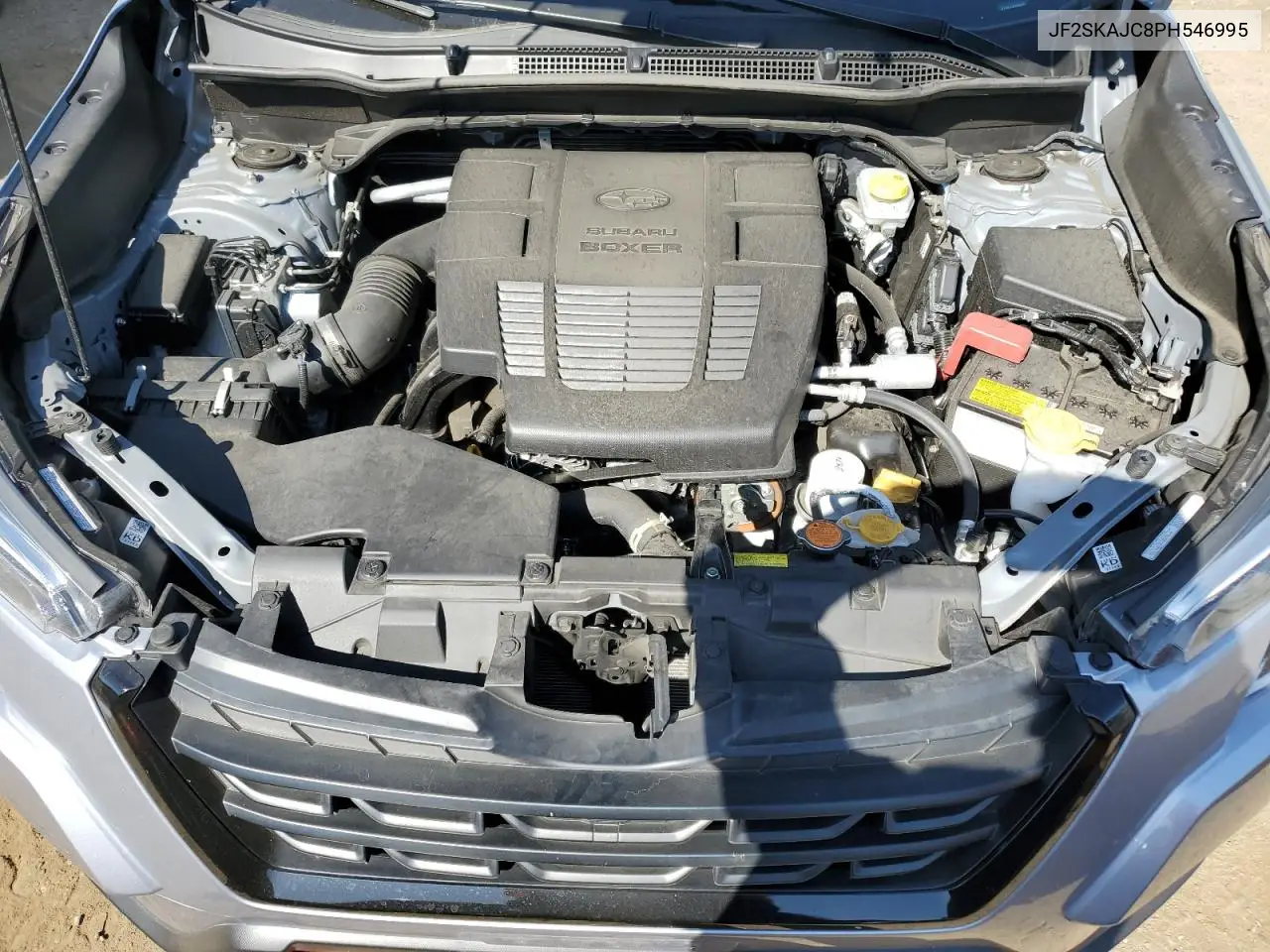 2023 Subaru Forester Sport VIN: JF2SKAJC8PH546995 Lot: 62871705