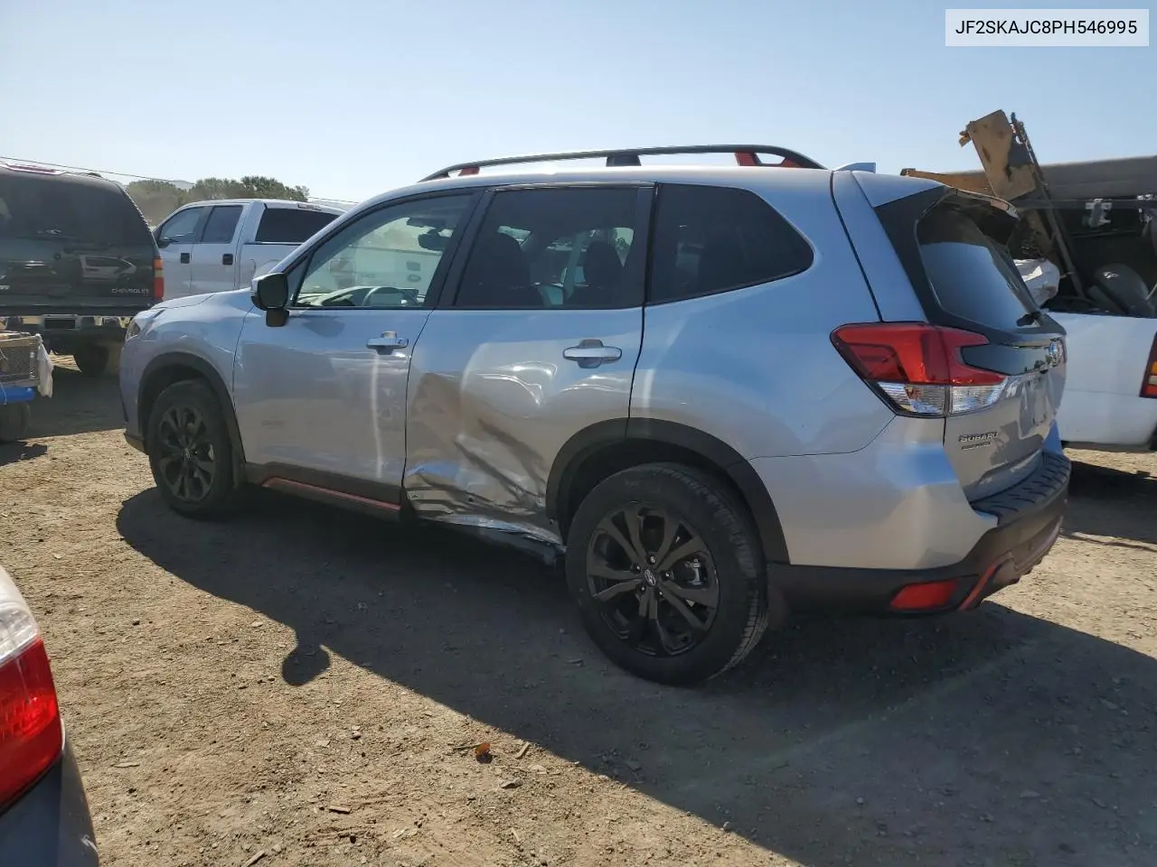 2023 Subaru Forester Sport VIN: JF2SKAJC8PH546995 Lot: 62871705