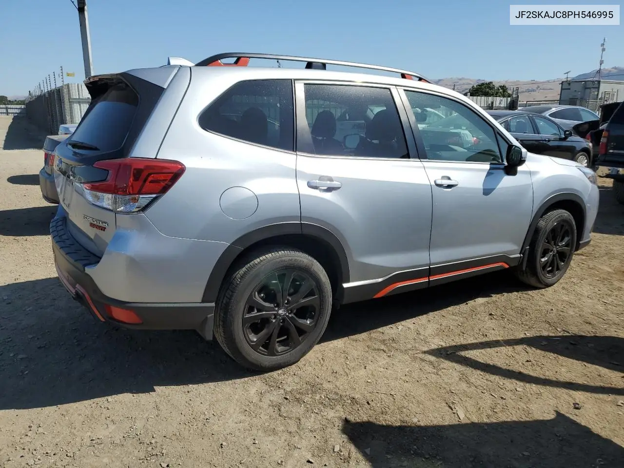 2023 Subaru Forester Sport VIN: JF2SKAJC8PH546995 Lot: 62871705
