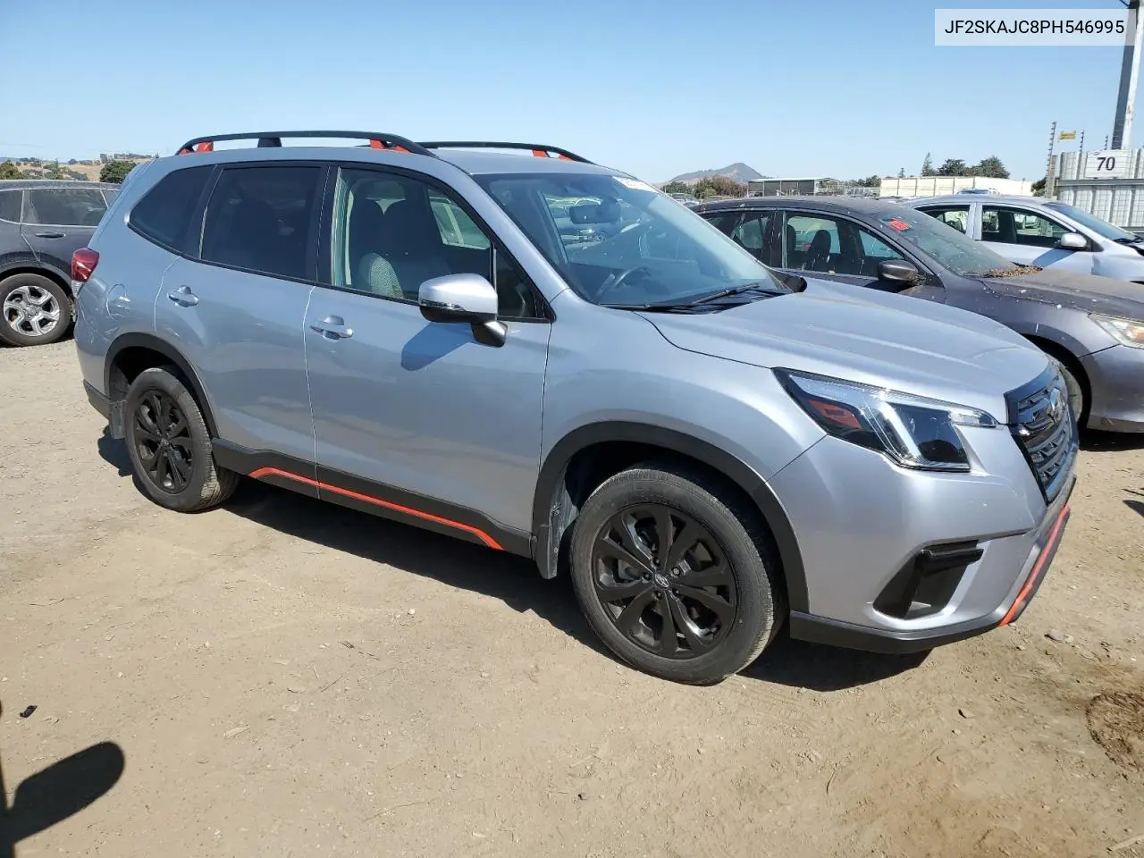 2023 Subaru Forester Sport VIN: JF2SKAJC8PH546995 Lot: 62871705