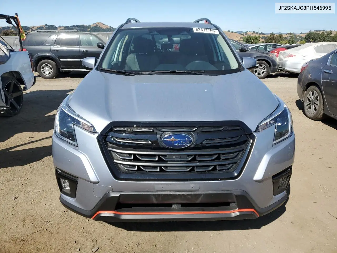 2023 Subaru Forester Sport VIN: JF2SKAJC8PH546995 Lot: 62871705