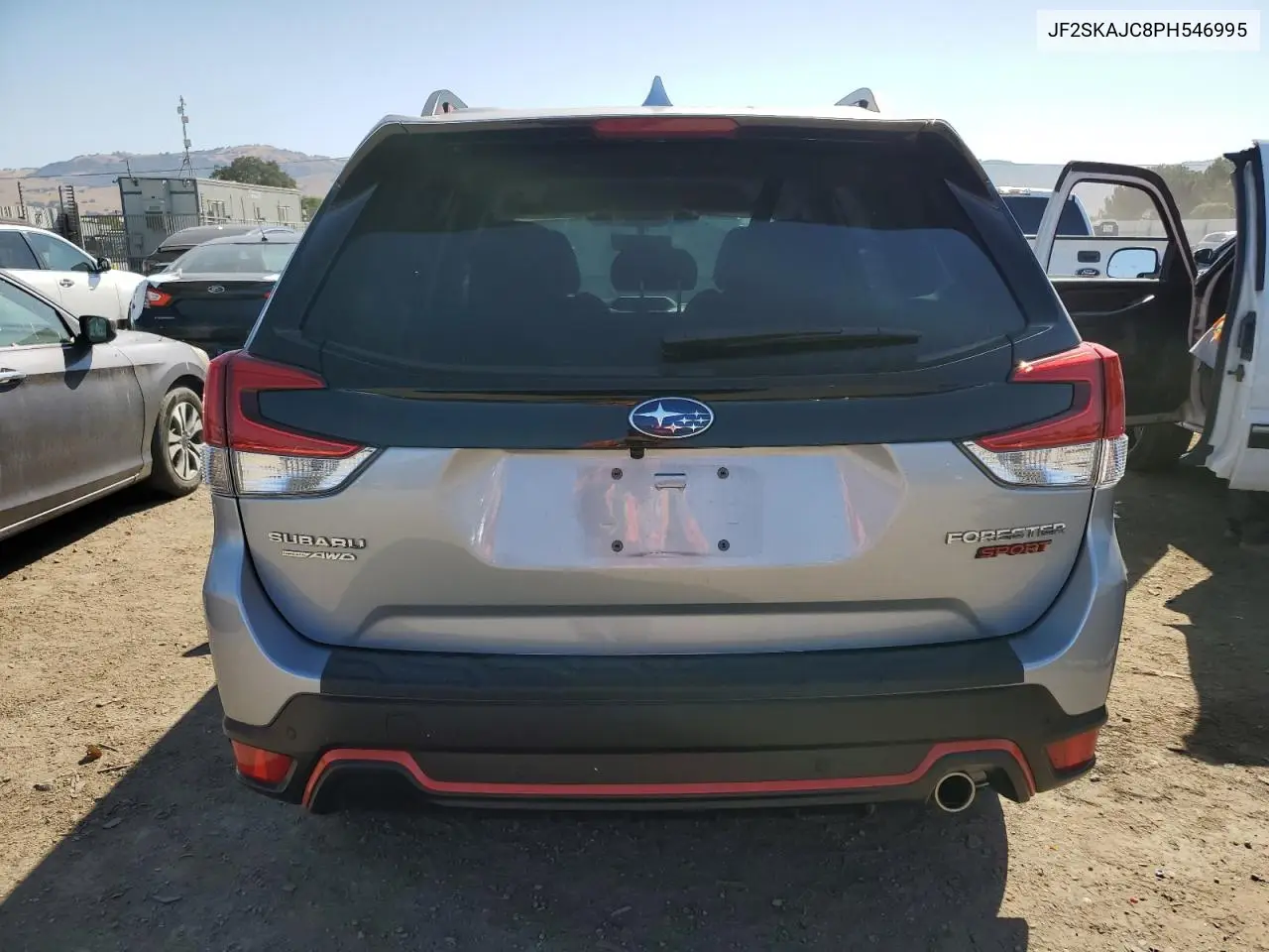 2023 Subaru Forester Sport VIN: JF2SKAJC8PH546995 Lot: 62871705
