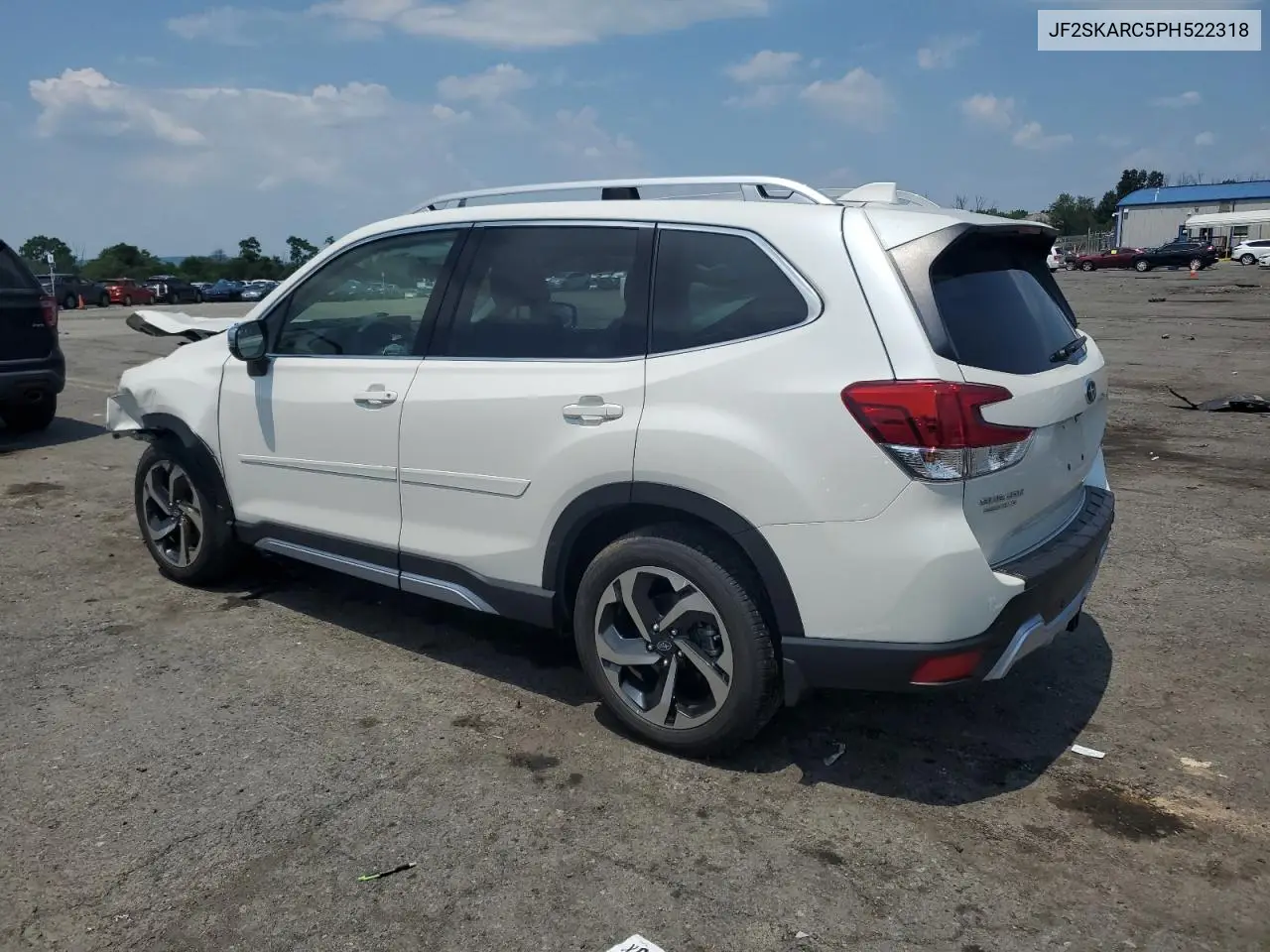 2023 Subaru Forester Touring VIN: JF2SKARC5PH522318 Lot: 63442695