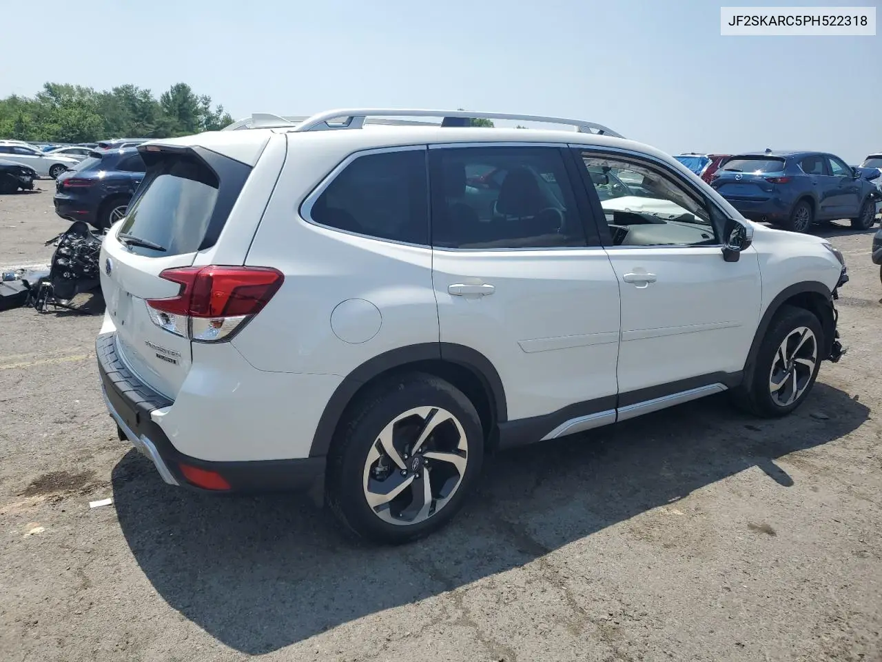 2023 Subaru Forester Touring VIN: JF2SKARC5PH522318 Lot: 63442695