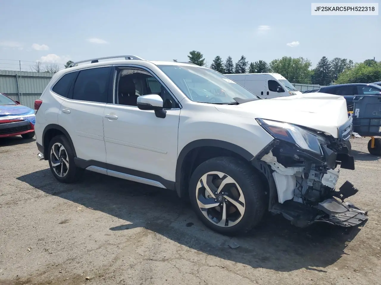 2023 Subaru Forester Touring VIN: JF2SKARC5PH522318 Lot: 63442695