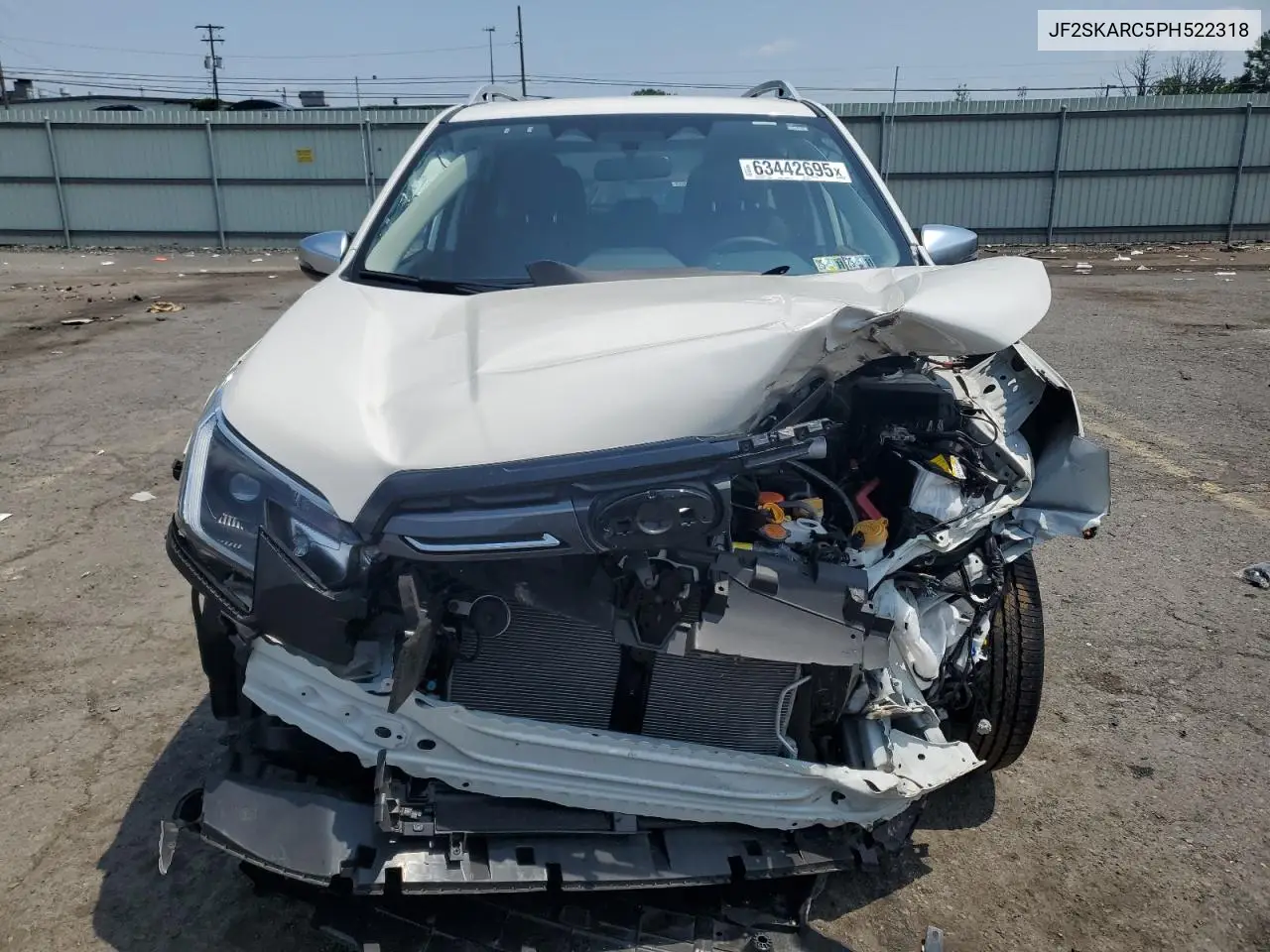 2023 Subaru Forester Touring VIN: JF2SKARC5PH522318 Lot: 63442695