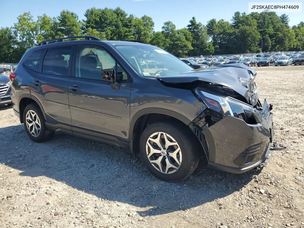 2023 Subaru Forester Premium VIN: JF2SKAEC8PH474609 Lot: 65871955
