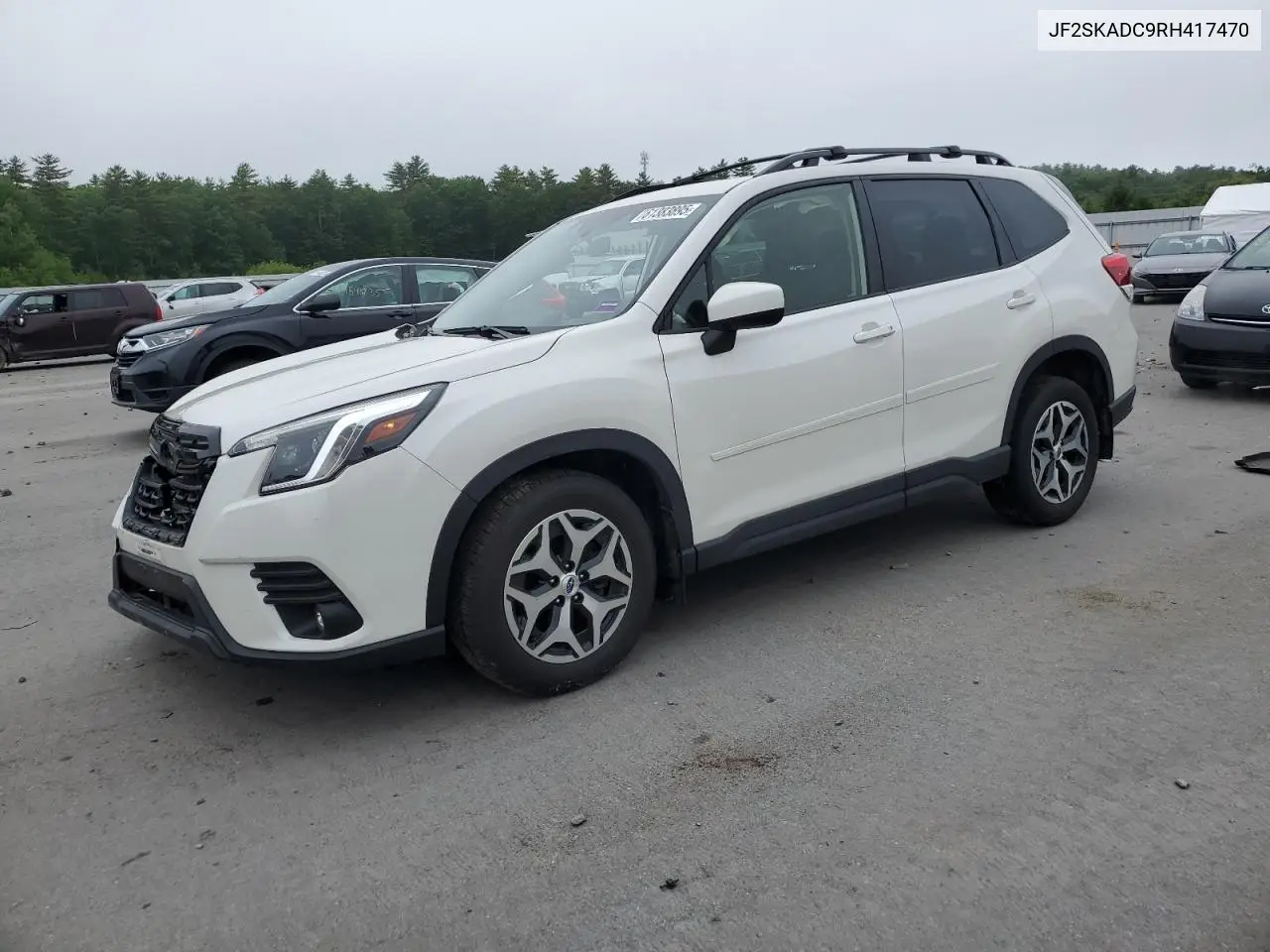 2024 Subaru Forester Premium VIN: JF2SKADC9RH417470 Lot: 61383895