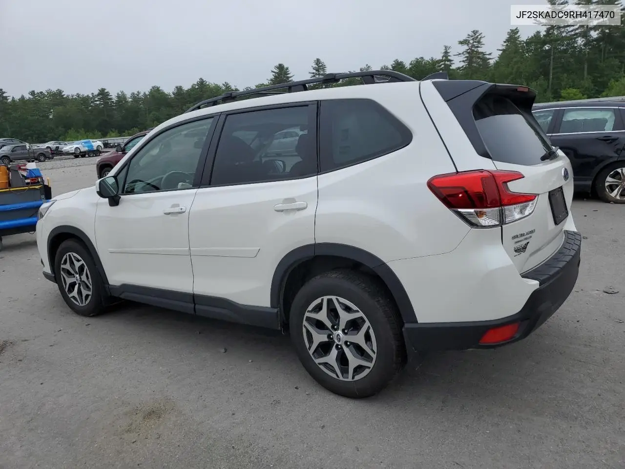 2024 Subaru Forester Premium VIN: JF2SKADC9RH417470 Lot: 61383895