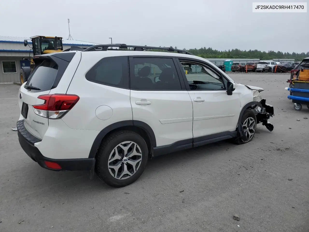 2024 Subaru Forester Premium VIN: JF2SKADC9RH417470 Lot: 61383895