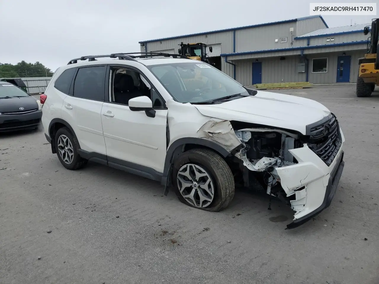 2024 Subaru Forester Premium VIN: JF2SKADC9RH417470 Lot: 61383895