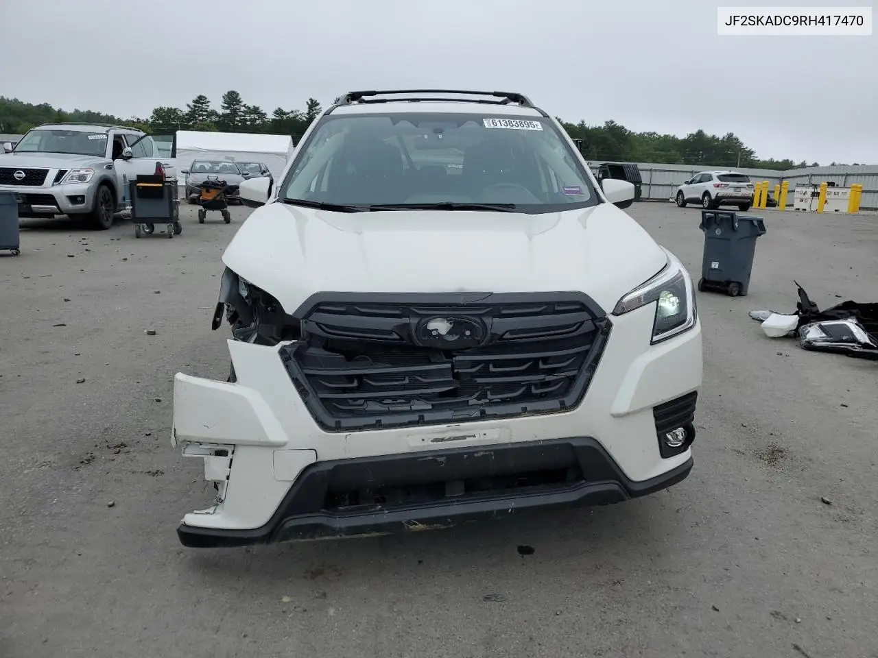 2024 Subaru Forester Premium VIN: JF2SKADC9RH417470 Lot: 61383895