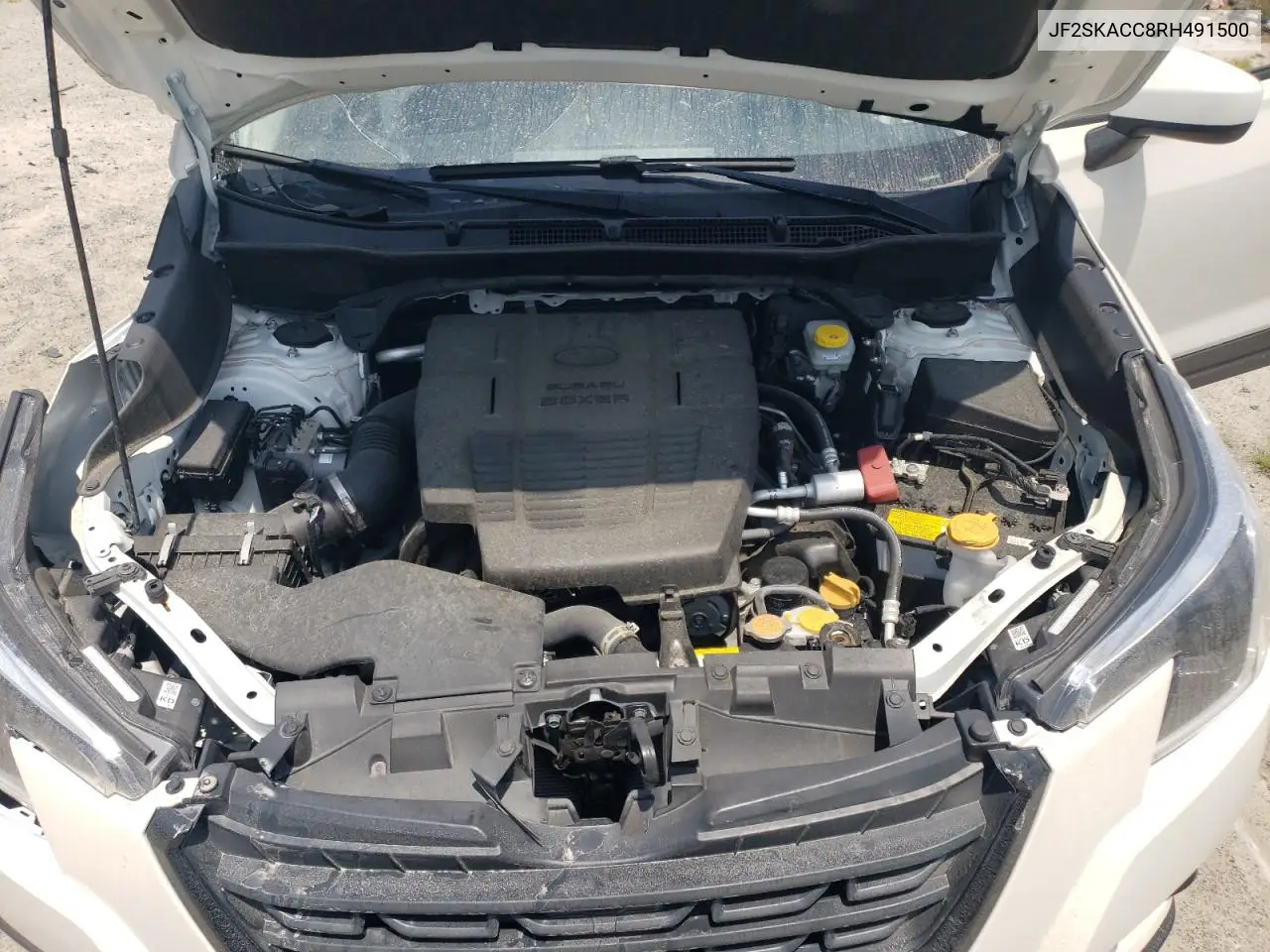2024 Subaru Forester Premium VIN: JF2SKACC8RH491500 Lot: 62321395