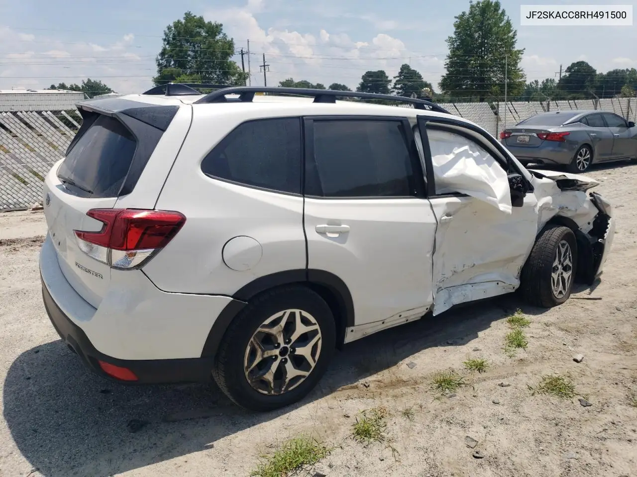 2024 Subaru Forester Premium VIN: JF2SKACC8RH491500 Lot: 62321395