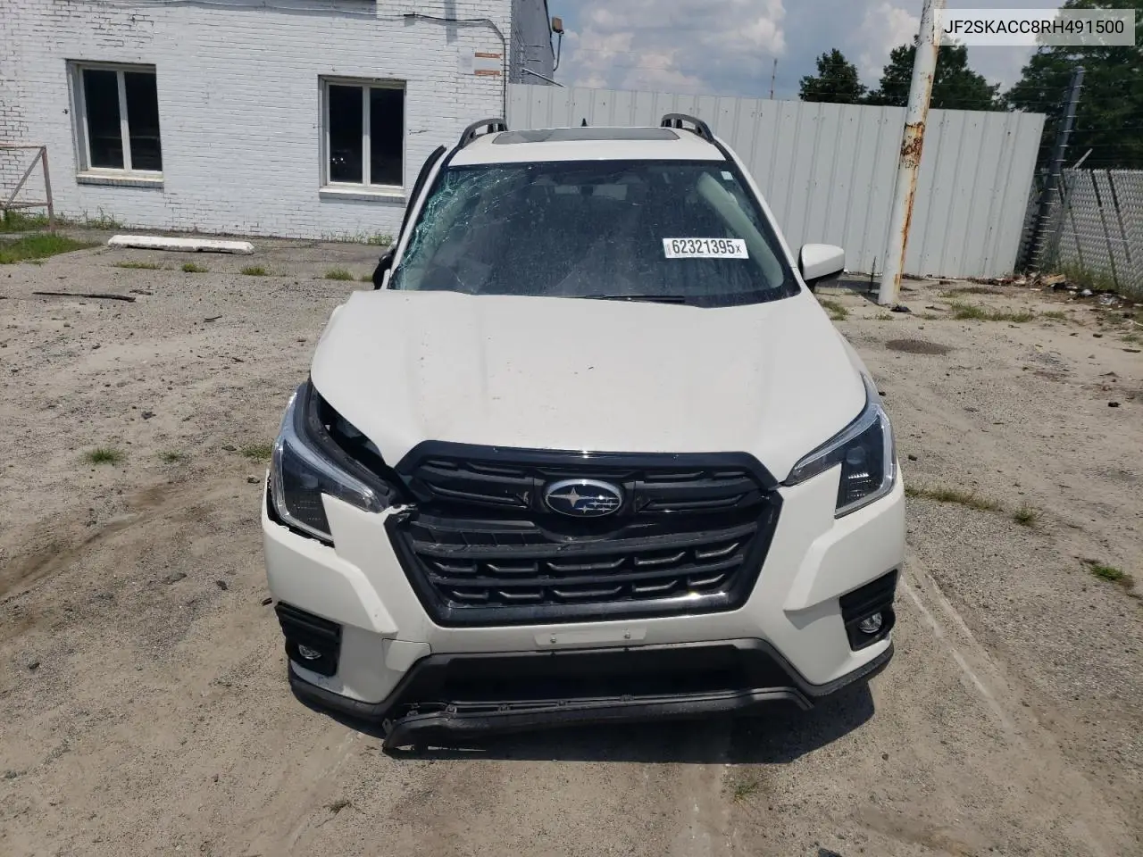 2024 Subaru Forester Premium VIN: JF2SKACC8RH491500 Lot: 62321395