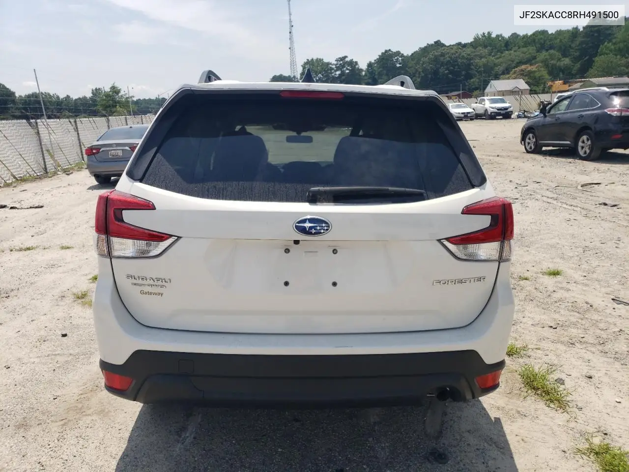 2024 Subaru Forester Premium VIN: JF2SKACC8RH491500 Lot: 62321395