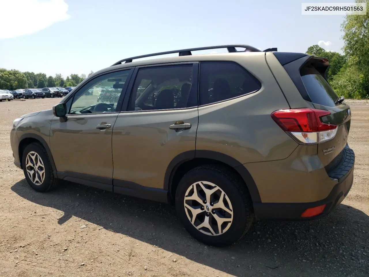 2024 Subaru Forester Premium VIN: JF2SKADC9RH501563 Lot: 62756305