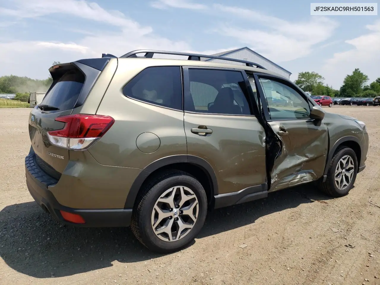 2024 Subaru Forester Premium VIN: JF2SKADC9RH501563 Lot: 62756305