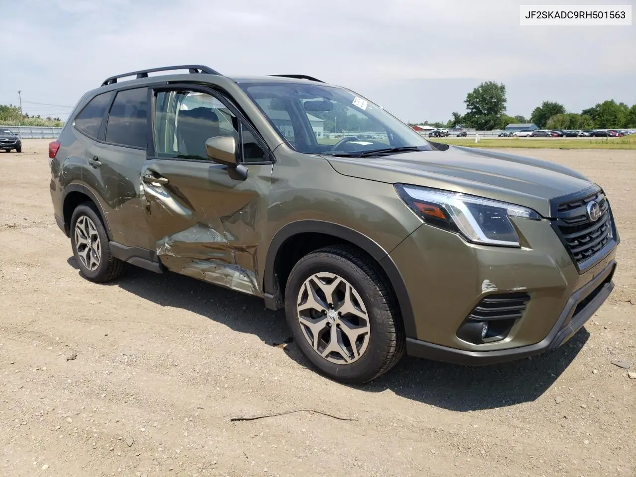 2024 Subaru Forester Premium VIN: JF2SKADC9RH501563 Lot: 62756305