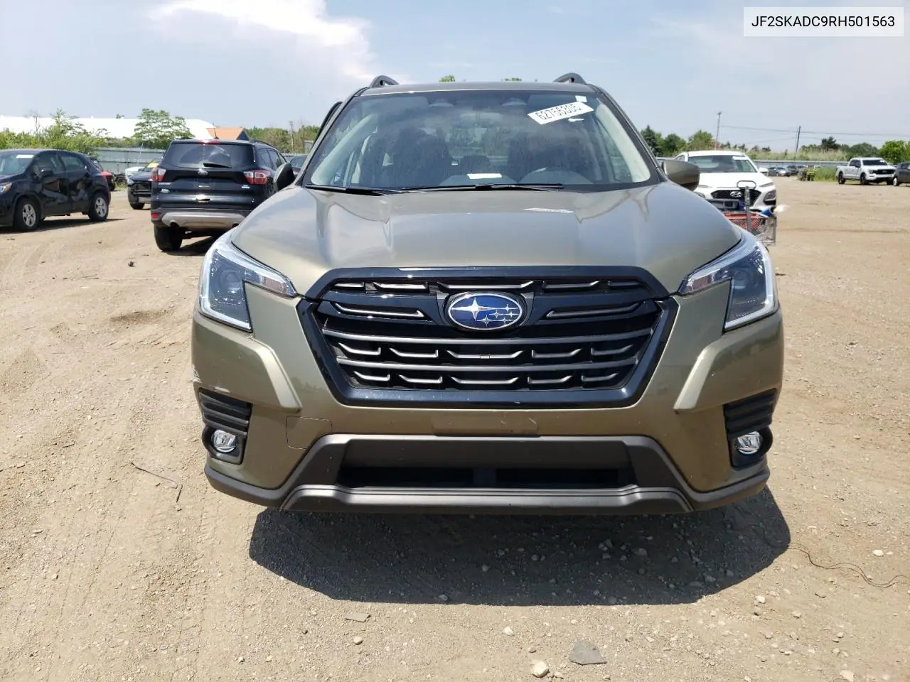 2024 Subaru Forester Premium VIN: JF2SKADC9RH501563 Lot: 62756305