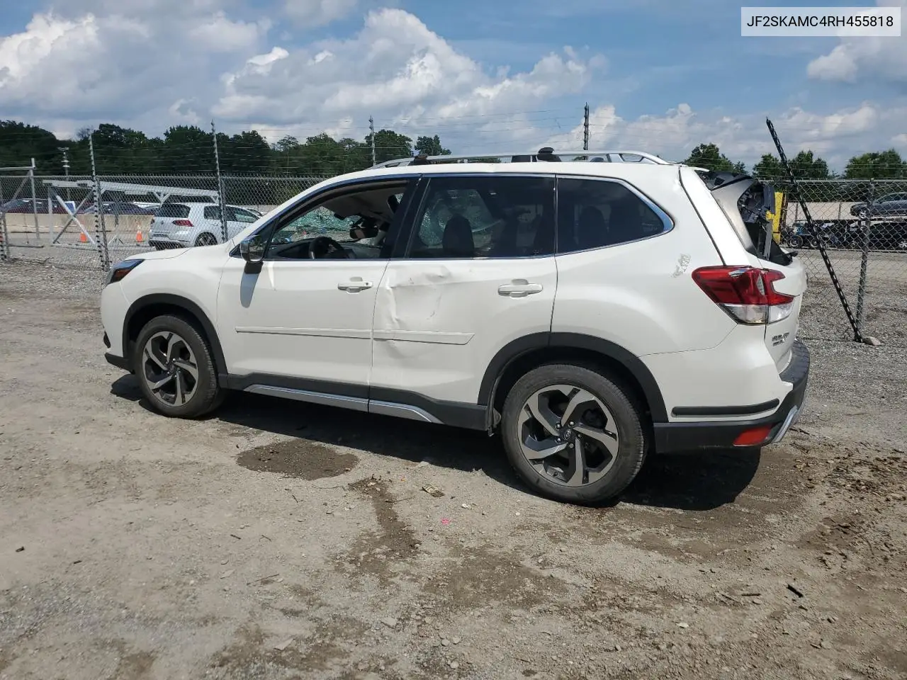 2024 Subaru Forester Touring VIN: JF2SKAMC4RH455818 Lot: 62924915
