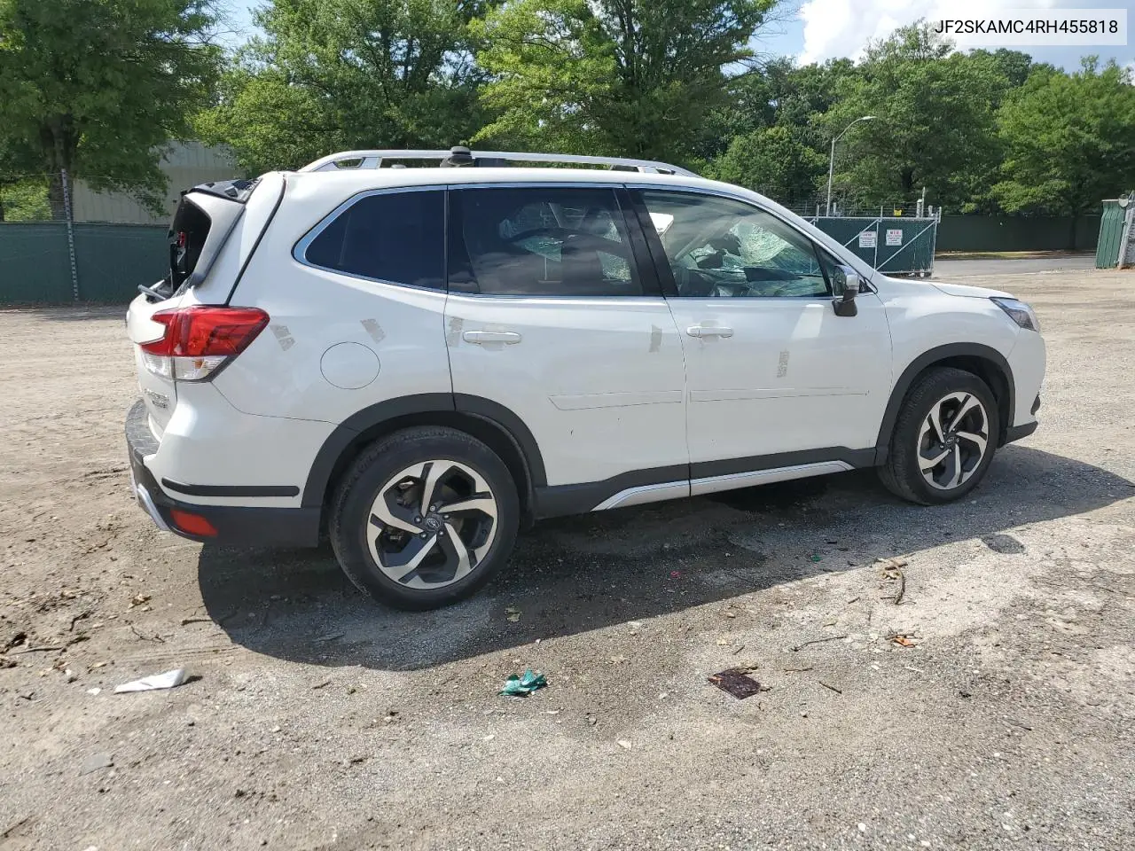 2024 Subaru Forester Touring VIN: JF2SKAMC4RH455818 Lot: 62924915