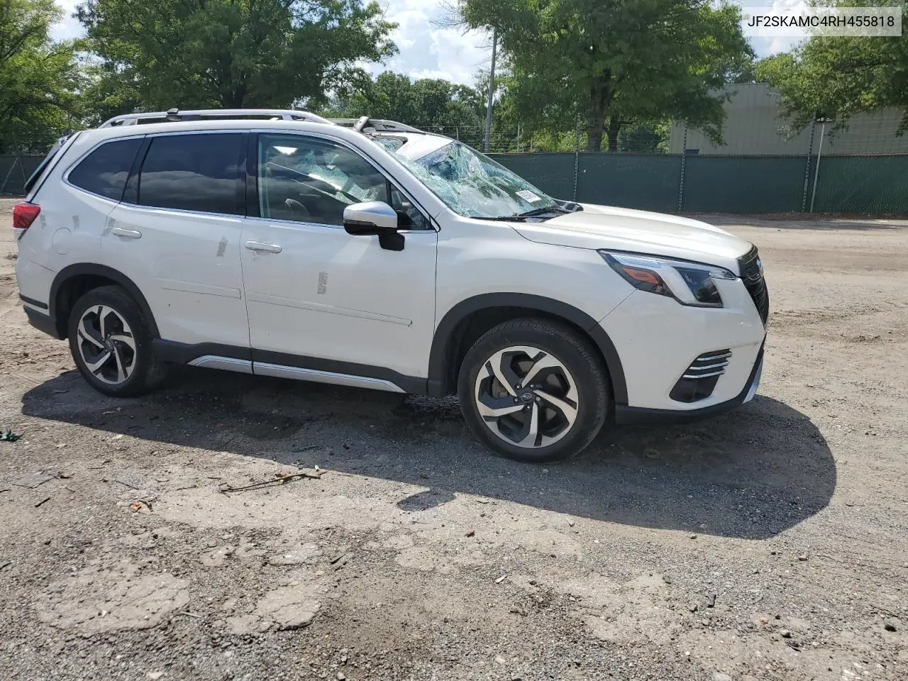 2024 Subaru Forester Touring VIN: JF2SKAMC4RH455818 Lot: 62924915