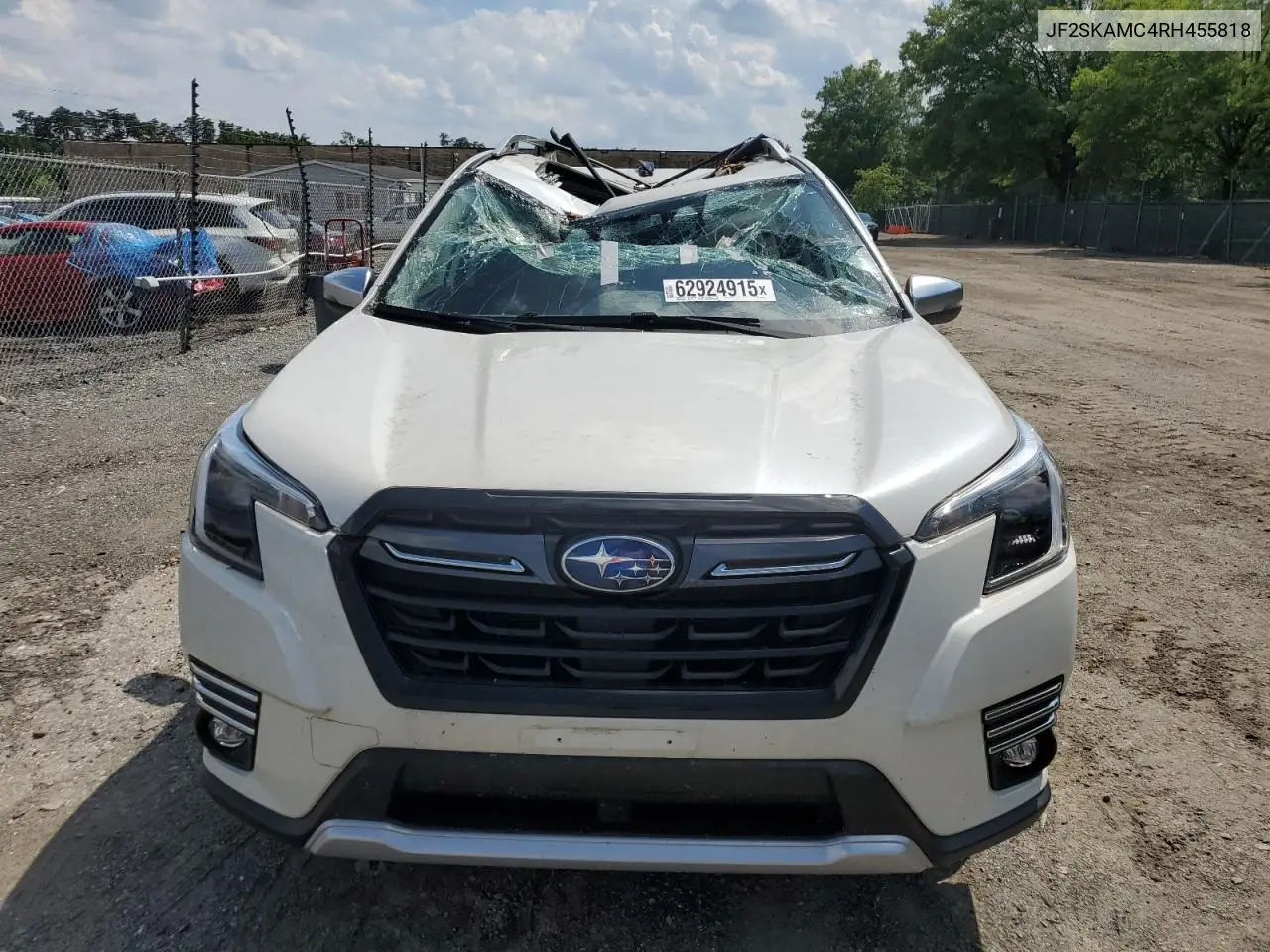 2024 Subaru Forester Touring VIN: JF2SKAMC4RH455818 Lot: 62924915