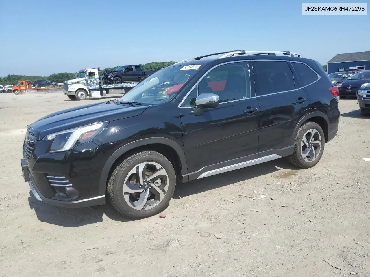 2024 Subaru Forester Touring VIN: JF2SKAMC6RH472295 Lot: 63134375