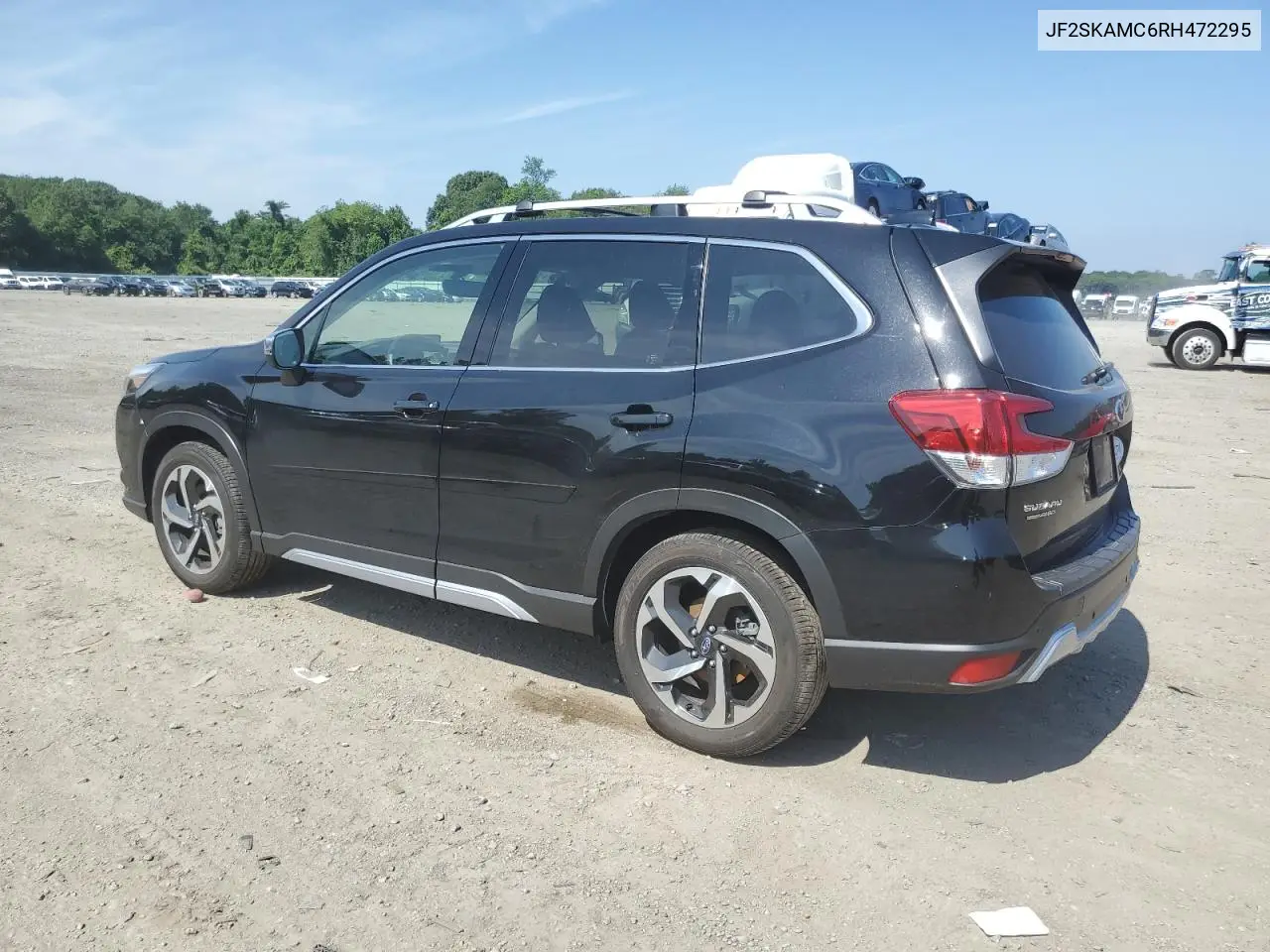2024 Subaru Forester Touring VIN: JF2SKAMC6RH472295 Lot: 63134375