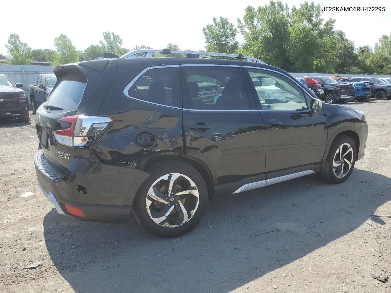 2024 Subaru Forester Touring VIN: JF2SKAMC6RH472295 Lot: 63134375