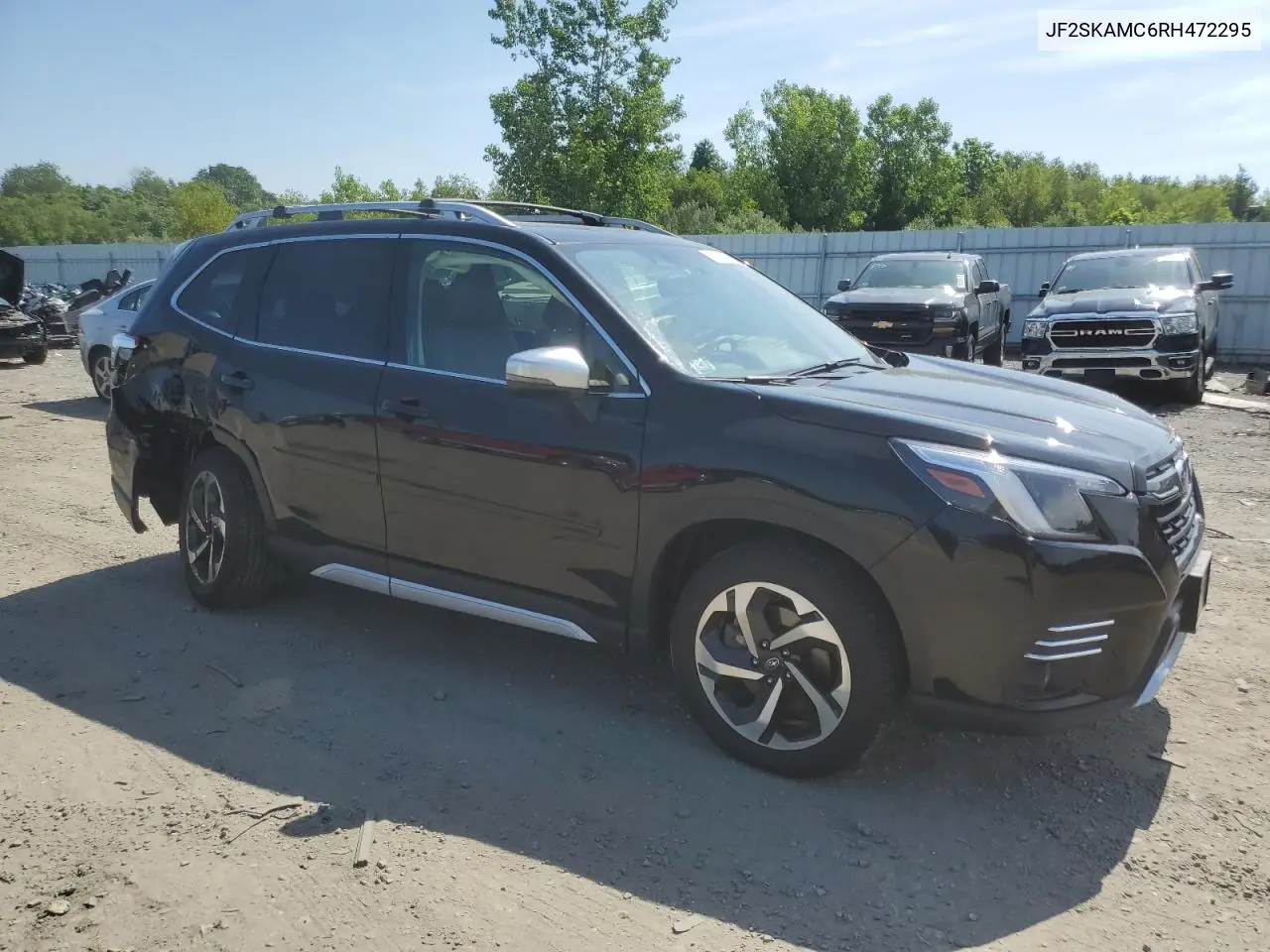 2024 Subaru Forester Touring VIN: JF2SKAMC6RH472295 Lot: 63134375