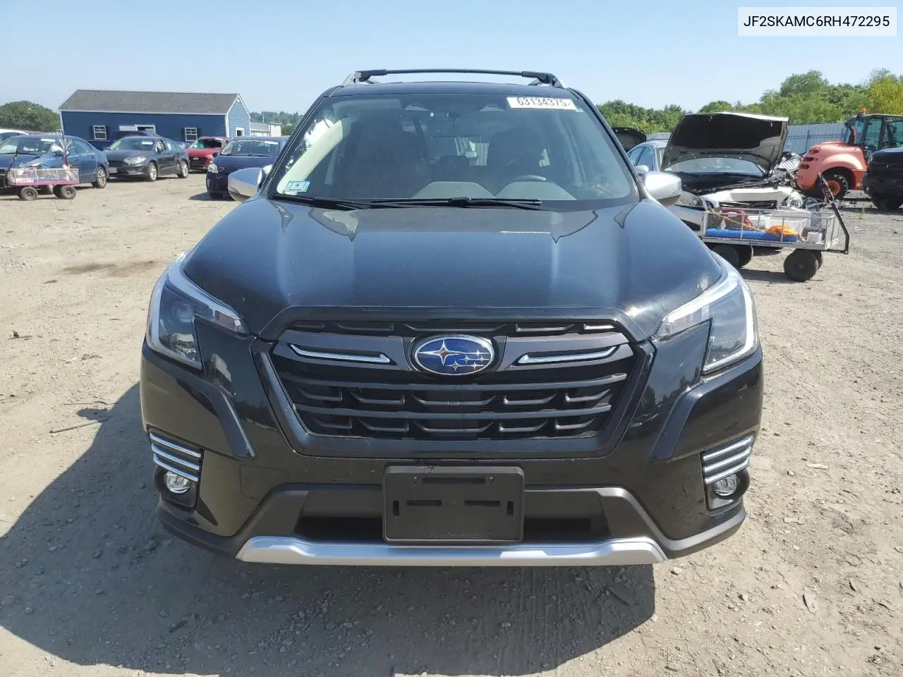2024 Subaru Forester Touring VIN: JF2SKAMC6RH472295 Lot: 63134375