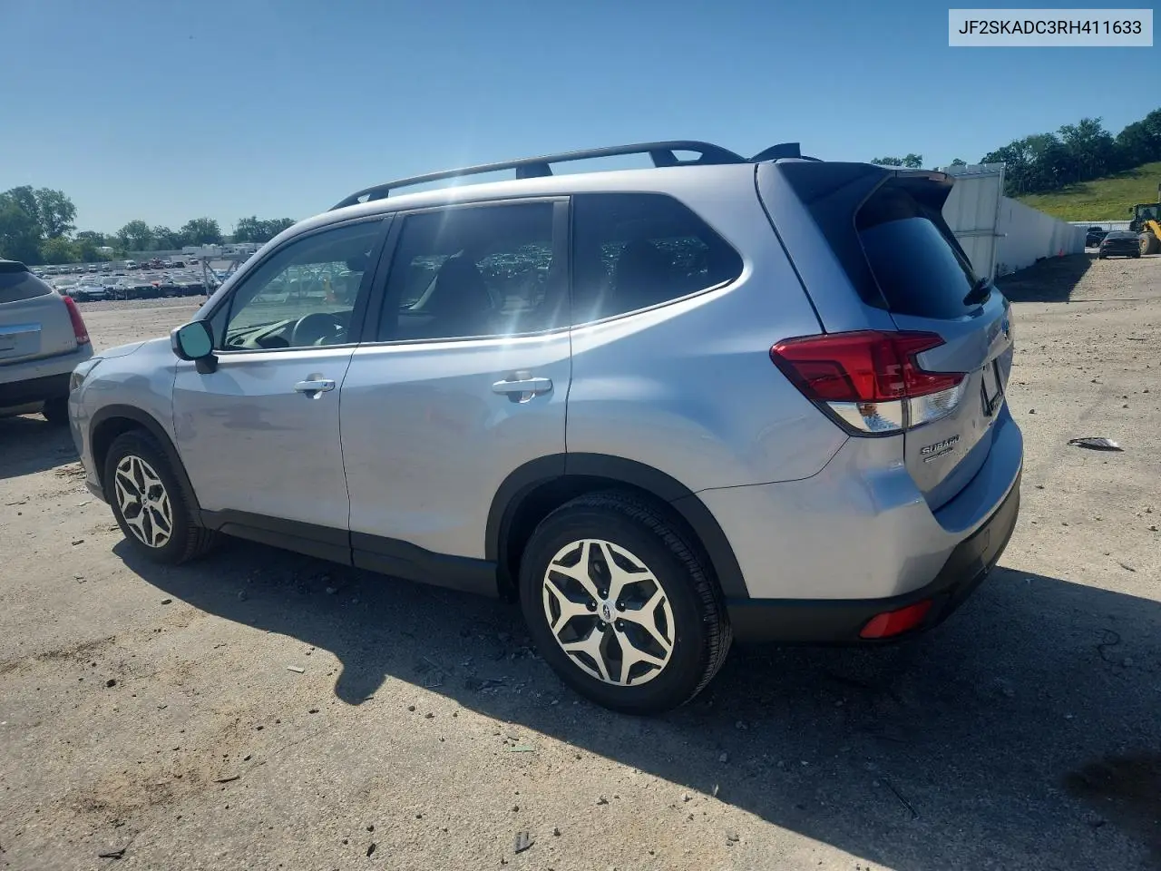 2024 Subaru Forester Premium VIN: JF2SKADC3RH411633 Lot: 63222435