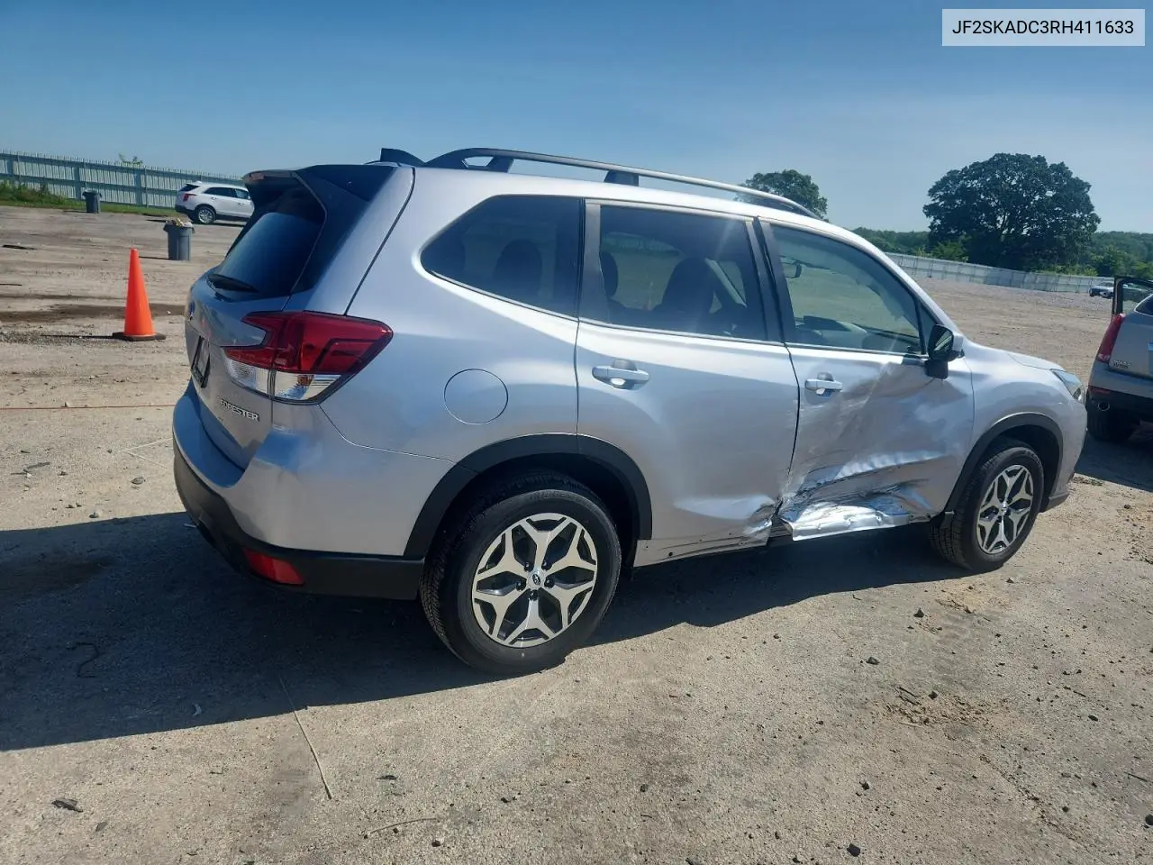 2024 Subaru Forester Premium VIN: JF2SKADC3RH411633 Lot: 63222435