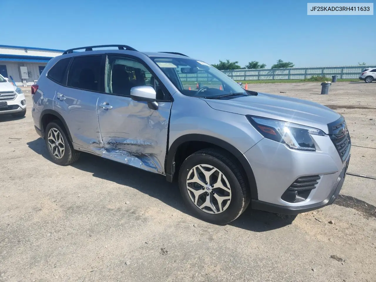 2024 Subaru Forester Premium VIN: JF2SKADC3RH411633 Lot: 63222435