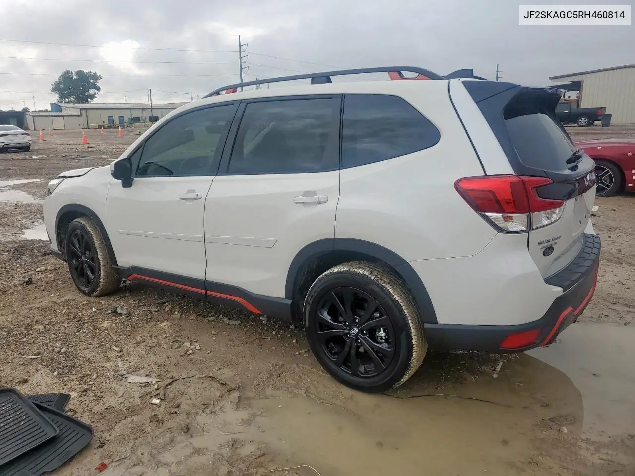 2024 Subaru Forester Sport VIN: JF2SKAGC5RH460814 Lot: 63420785