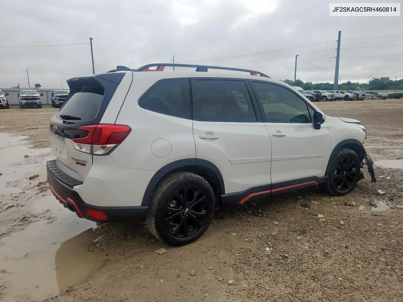 2024 Subaru Forester Sport VIN: JF2SKAGC5RH460814 Lot: 63420785