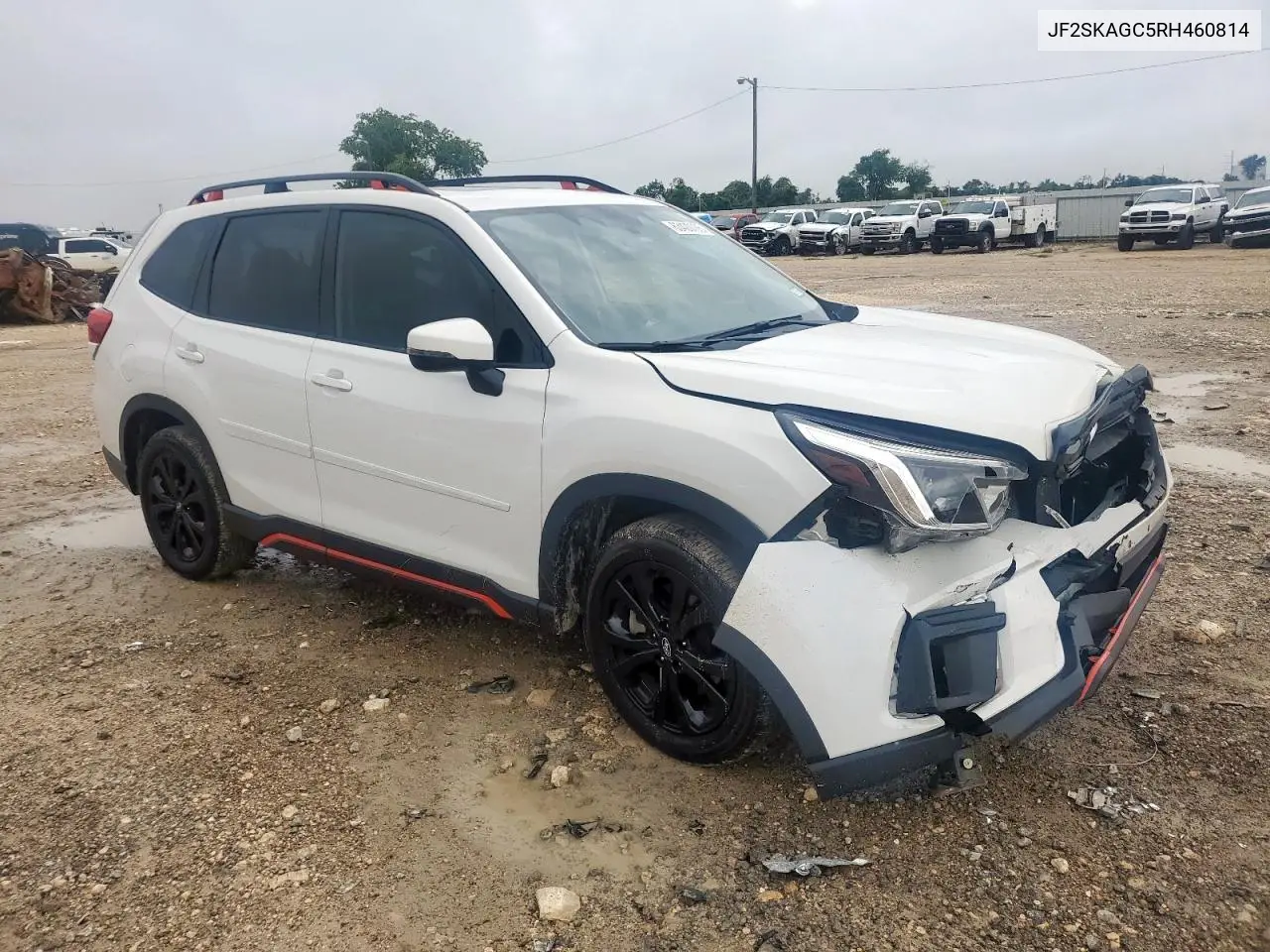 2024 Subaru Forester Sport VIN: JF2SKAGC5RH460814 Lot: 63420785