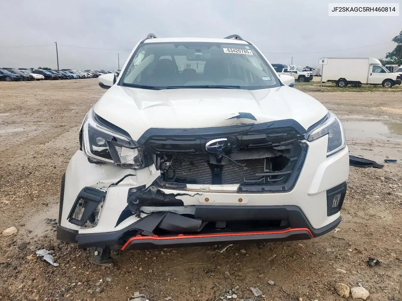 2024 Subaru Forester Sport VIN: JF2SKAGC5RH460814 Lot: 63420785