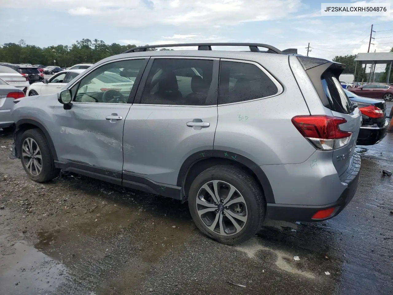 2024 Subaru Forester Limited VIN: JF2SKALCXRH504876 Lot: 65690165