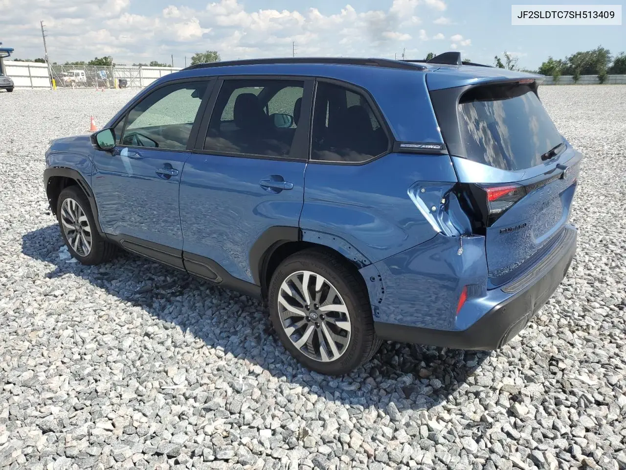 2025 Subaru Forester Touring VIN: JF2SLDTC7SH513409 Lot: 54044175