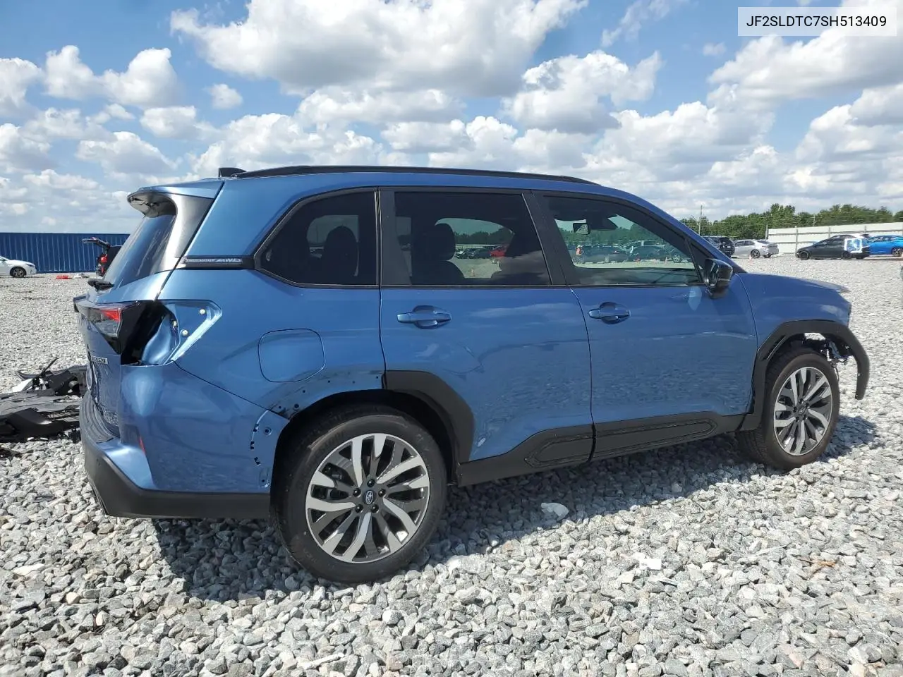 2025 Subaru Forester Touring VIN: JF2SLDTC7SH513409 Lot: 54044175