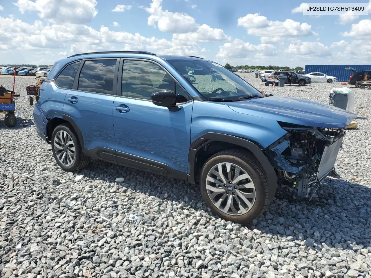 2025 Subaru Forester Touring VIN: JF2SLDTC7SH513409 Lot: 54044175