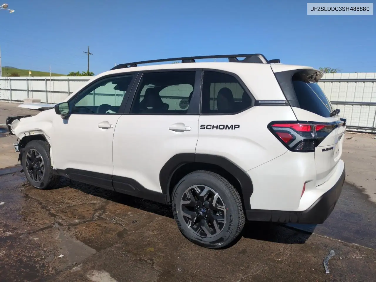 2025 Subaru Forester Premium VIN: JF2SLDDC3SH488880 Lot: 56739585