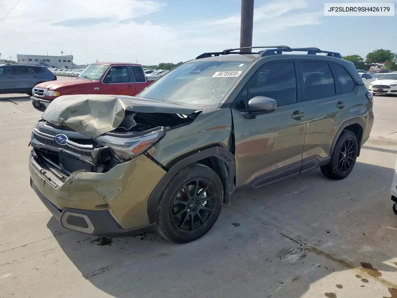 2025 Subaru Forester Limited VIN: JF2SLDRC9SH426179 Lot: 56785935