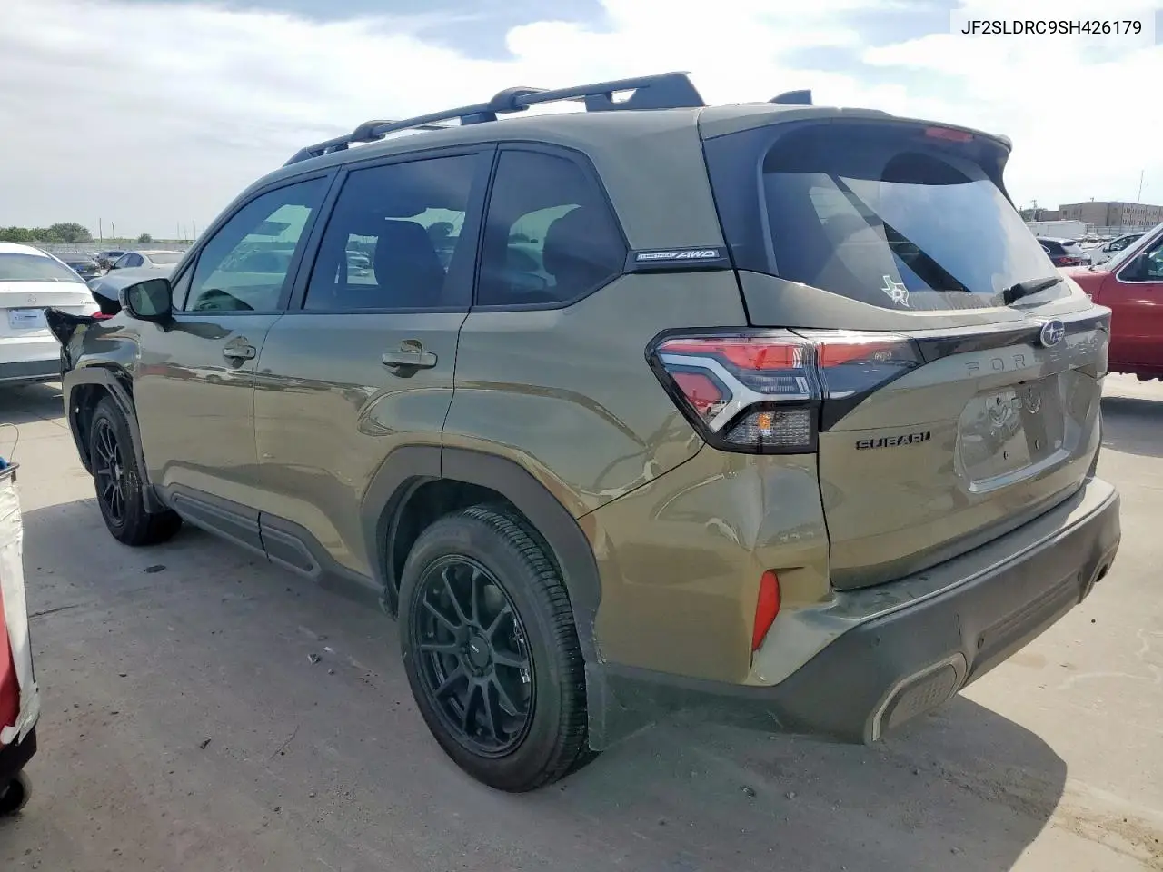 2025 Subaru Forester Limited VIN: JF2SLDRC9SH426179 Lot: 56785935